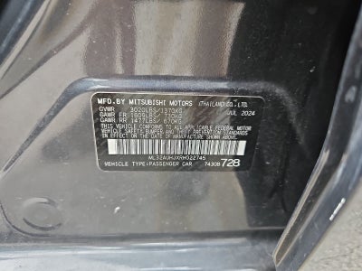2024 Mitsubishi Mirage LE