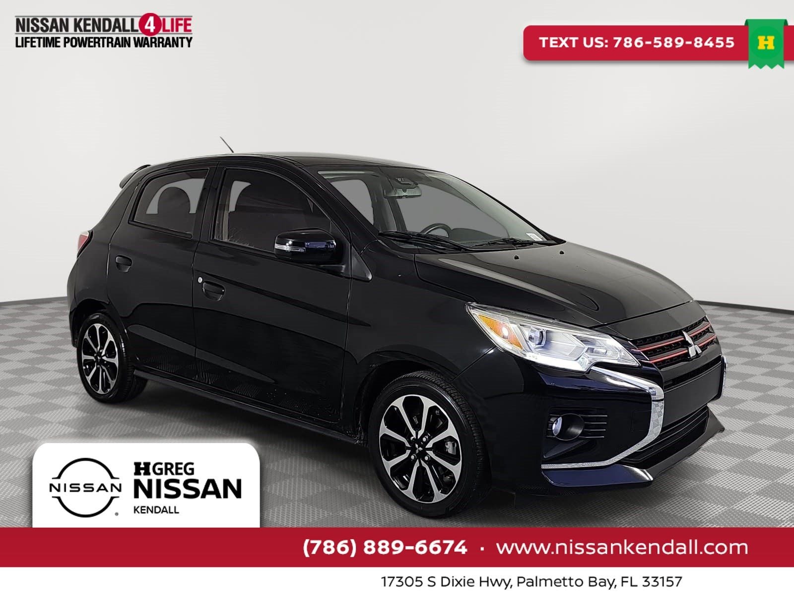 2023 Mitsubishi Mirage SE