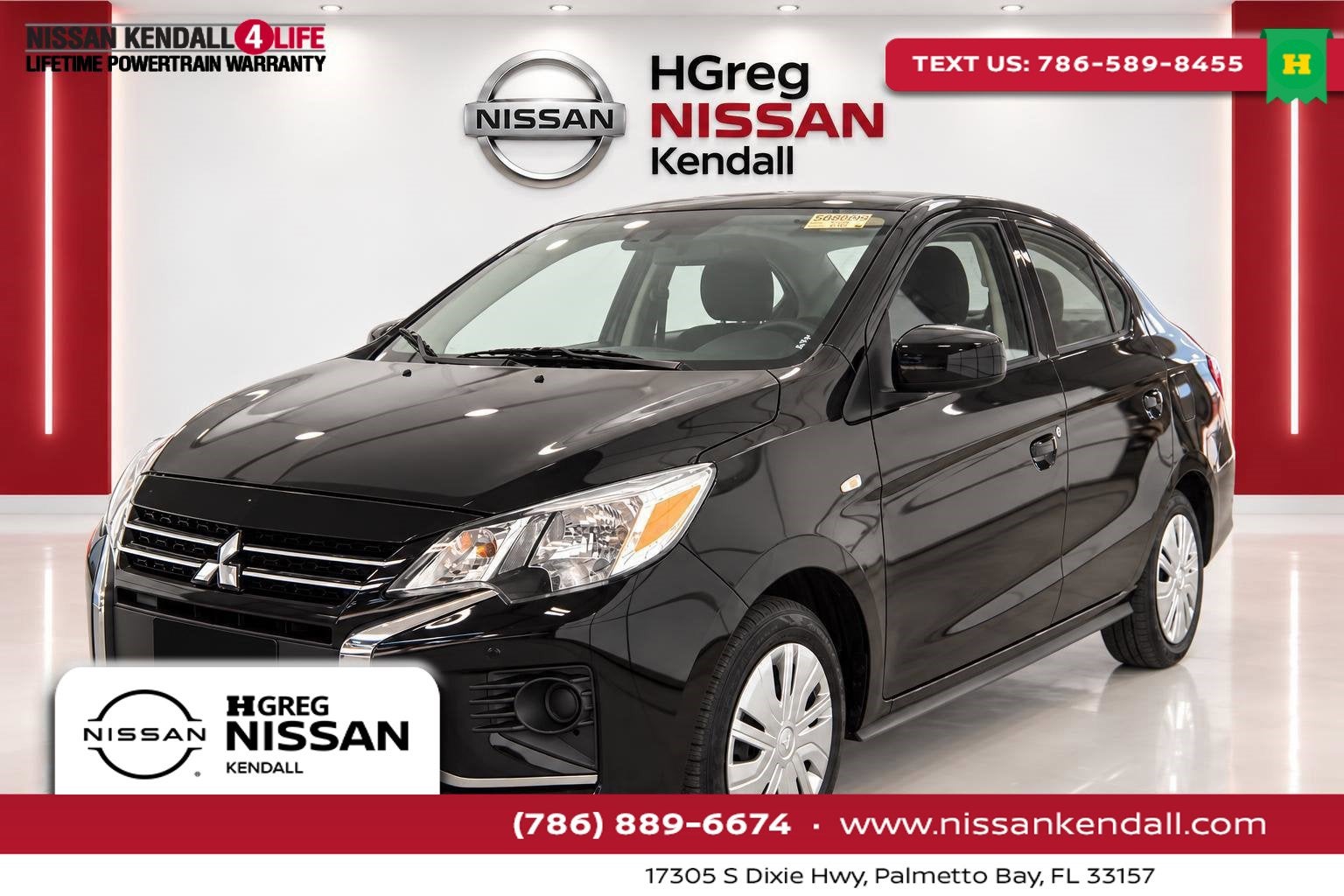 2024 Mitsubishi Mirage G4 ES
