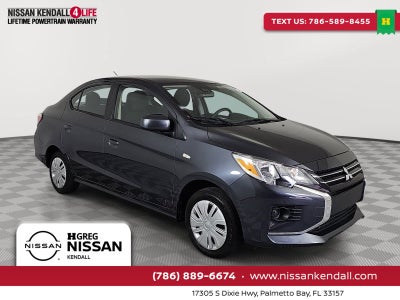 2024 Mitsubishi Mirage G4 LE