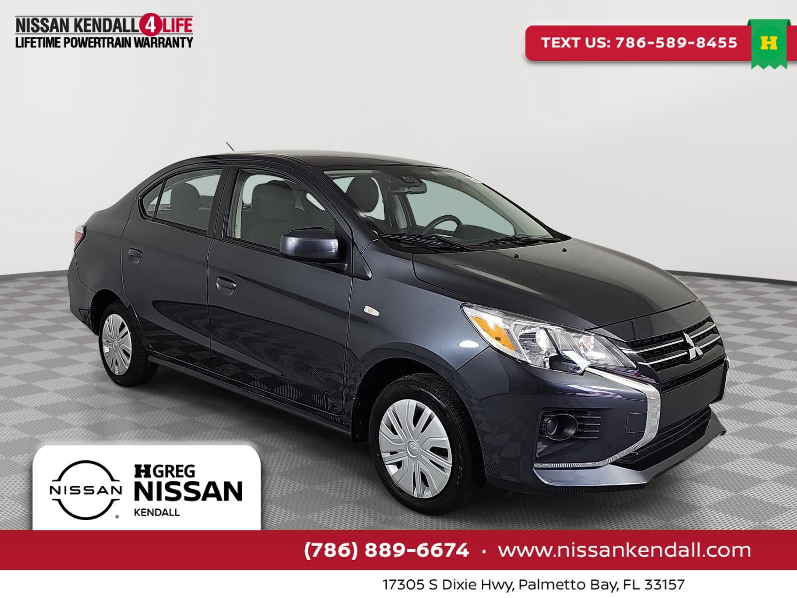 2024 Mitsubishi Mirage G4 LE