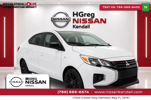 2023 Mitsubishi Mirage G4 Black Edition
