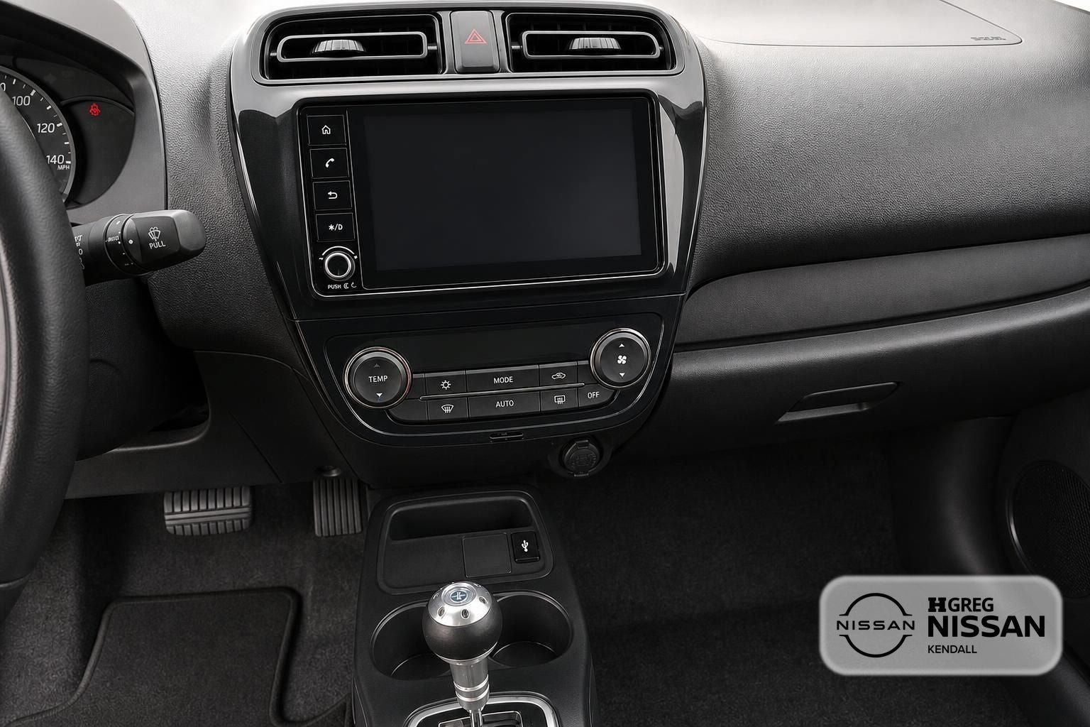2023 Mitsubishi Mirage G4 Black Edition