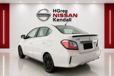 2023 Mitsubishi Mirage G4 Black Edition