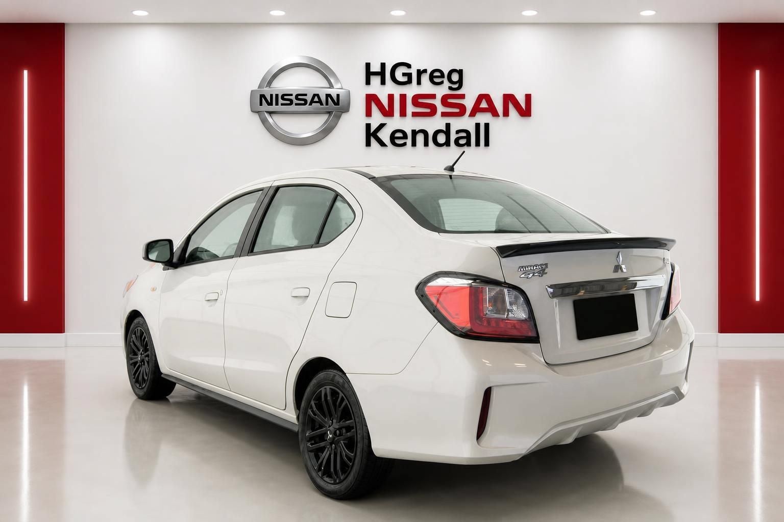 2023 Mitsubishi Mirage G4 Black Edition