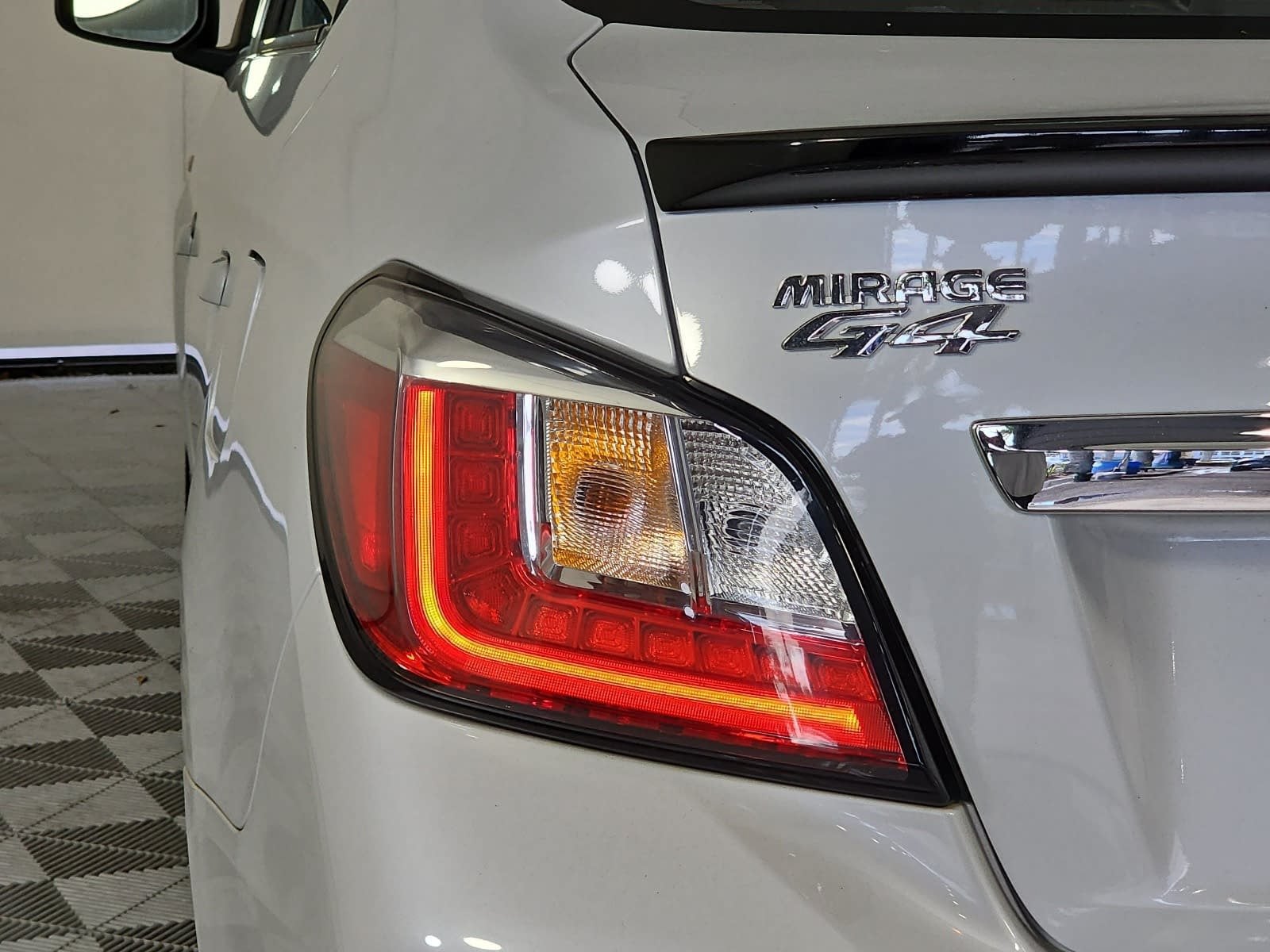 2023 Mitsubishi Mirage G4 Black Edition