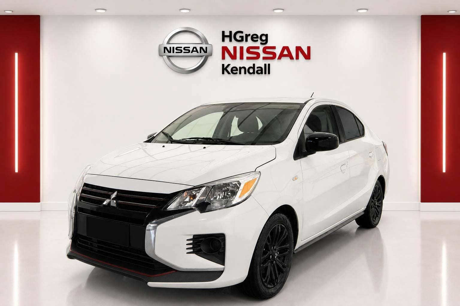 2023 Mitsubishi Mirage G4 Black Edition