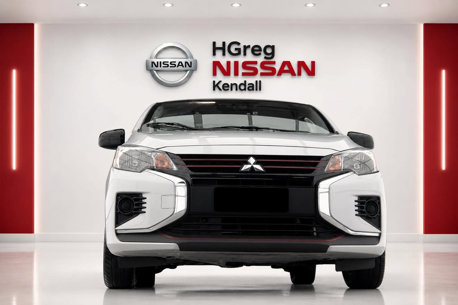 2023 Mitsubishi Mirage G4 Black Edition