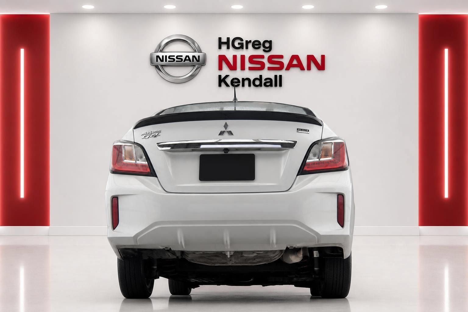 2023 Mitsubishi Mirage G4 Black Edition