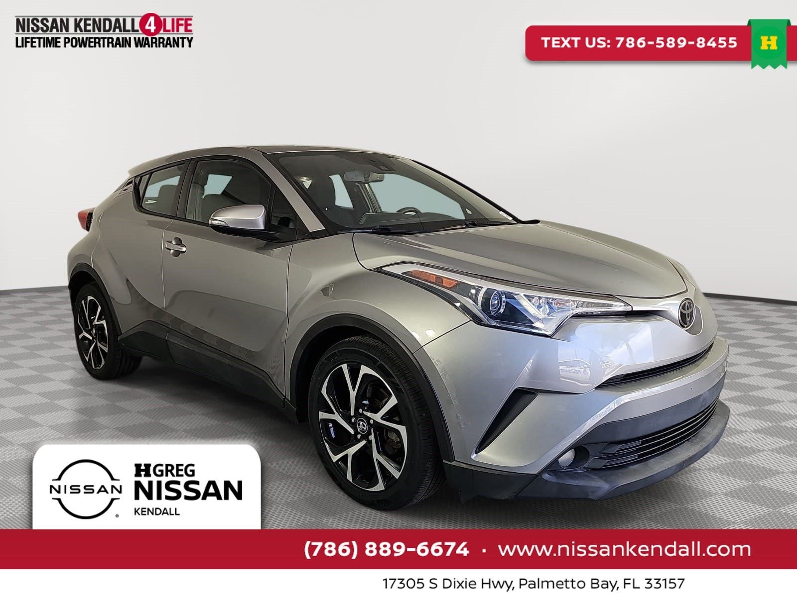 2018 Toyota C-HR XLE Premium