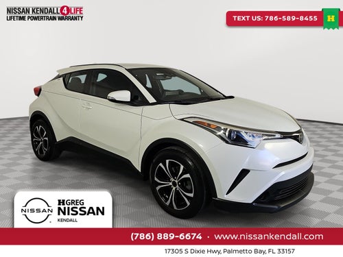 2019 Toyota C-HR LE