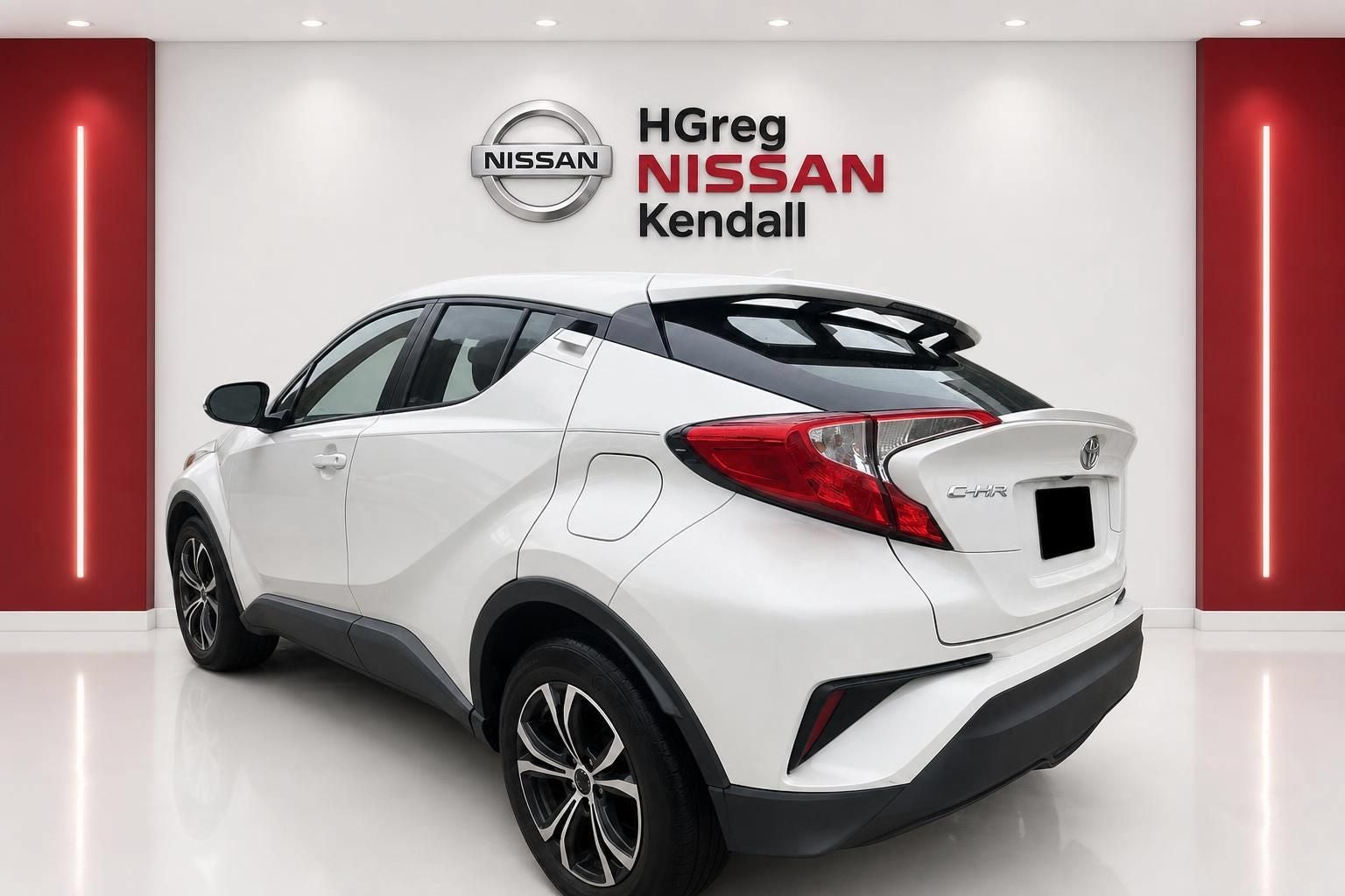 2019 Toyota C-HR LE