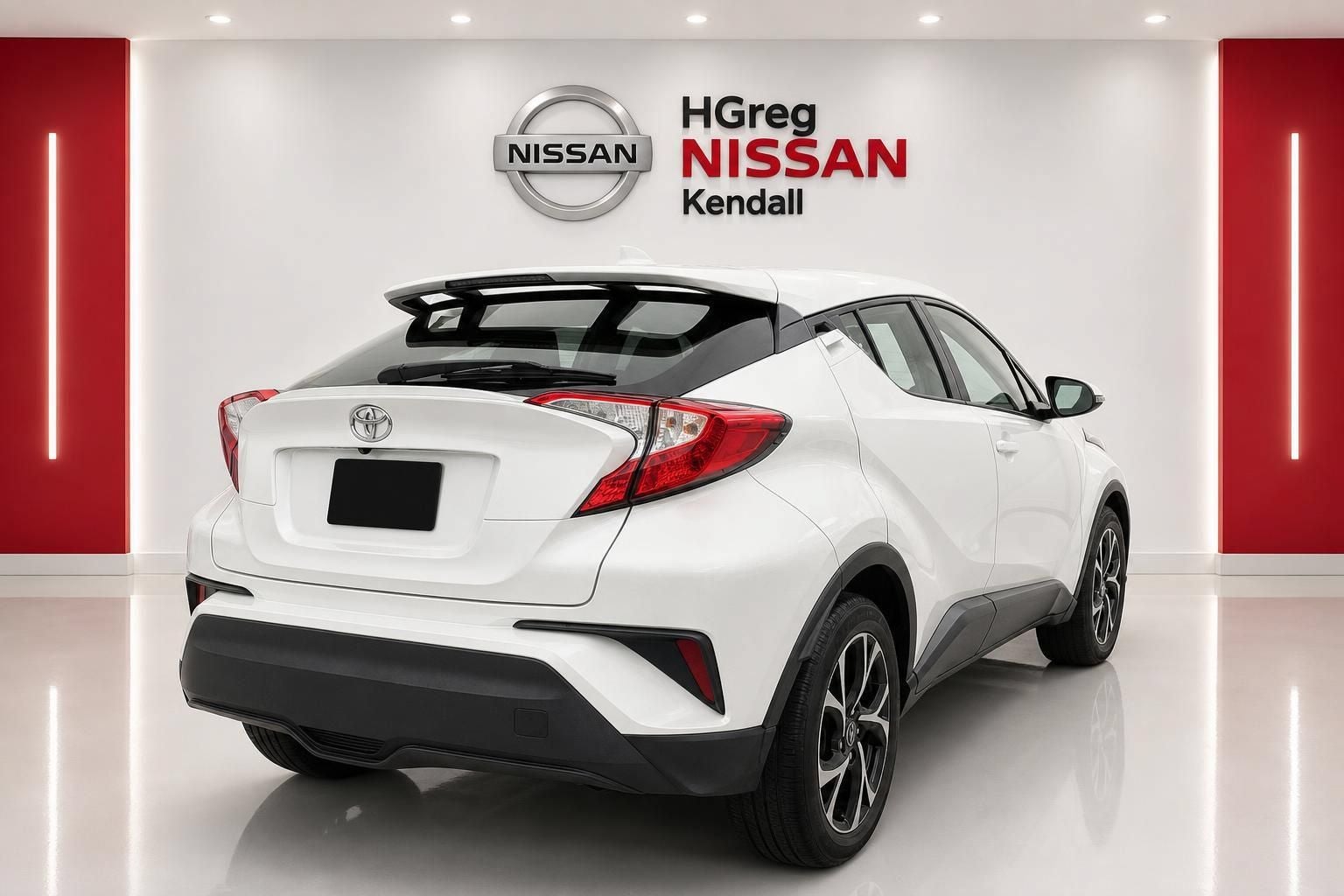 2019 Toyota C-HR LE