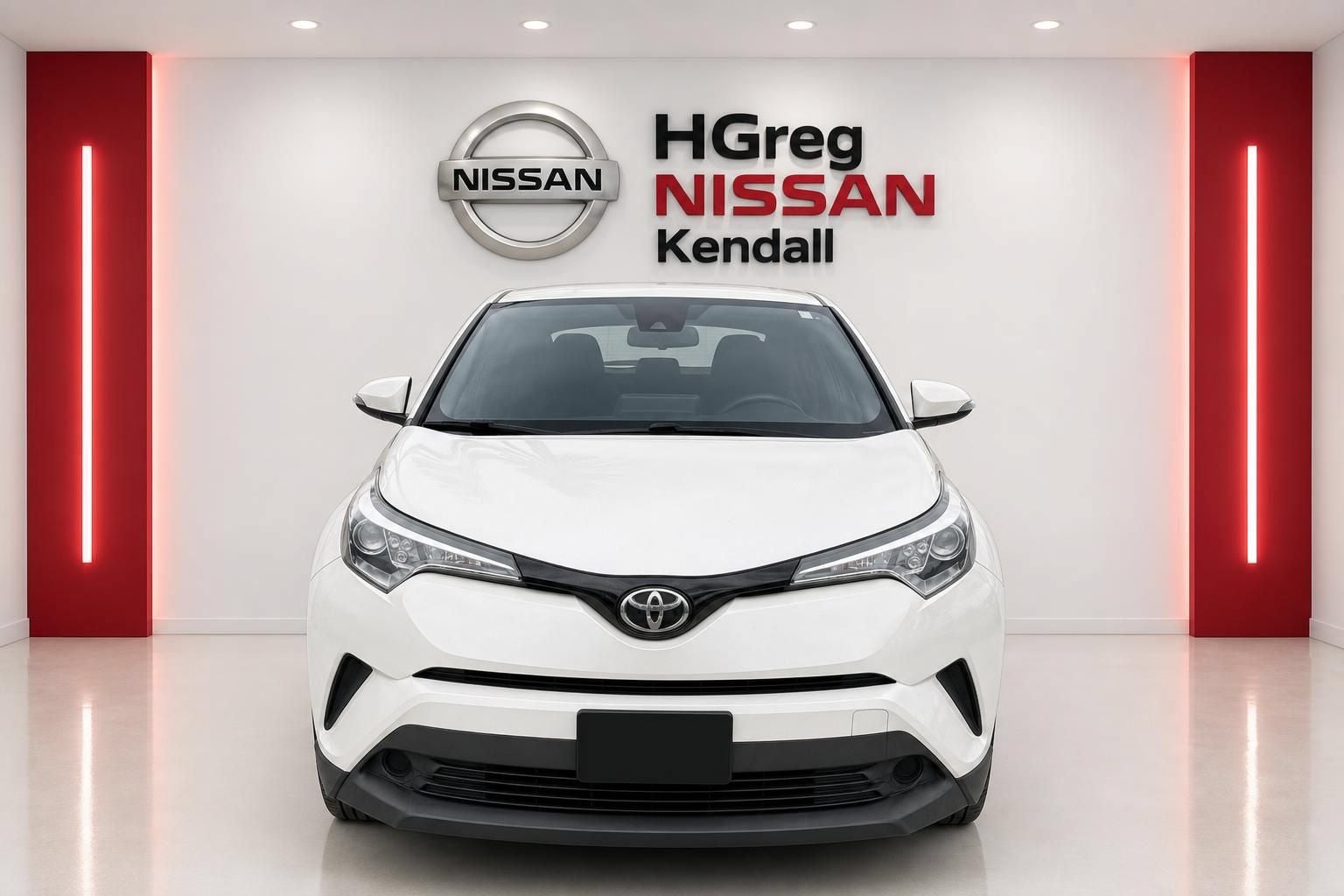 2019 Toyota C-HR LE