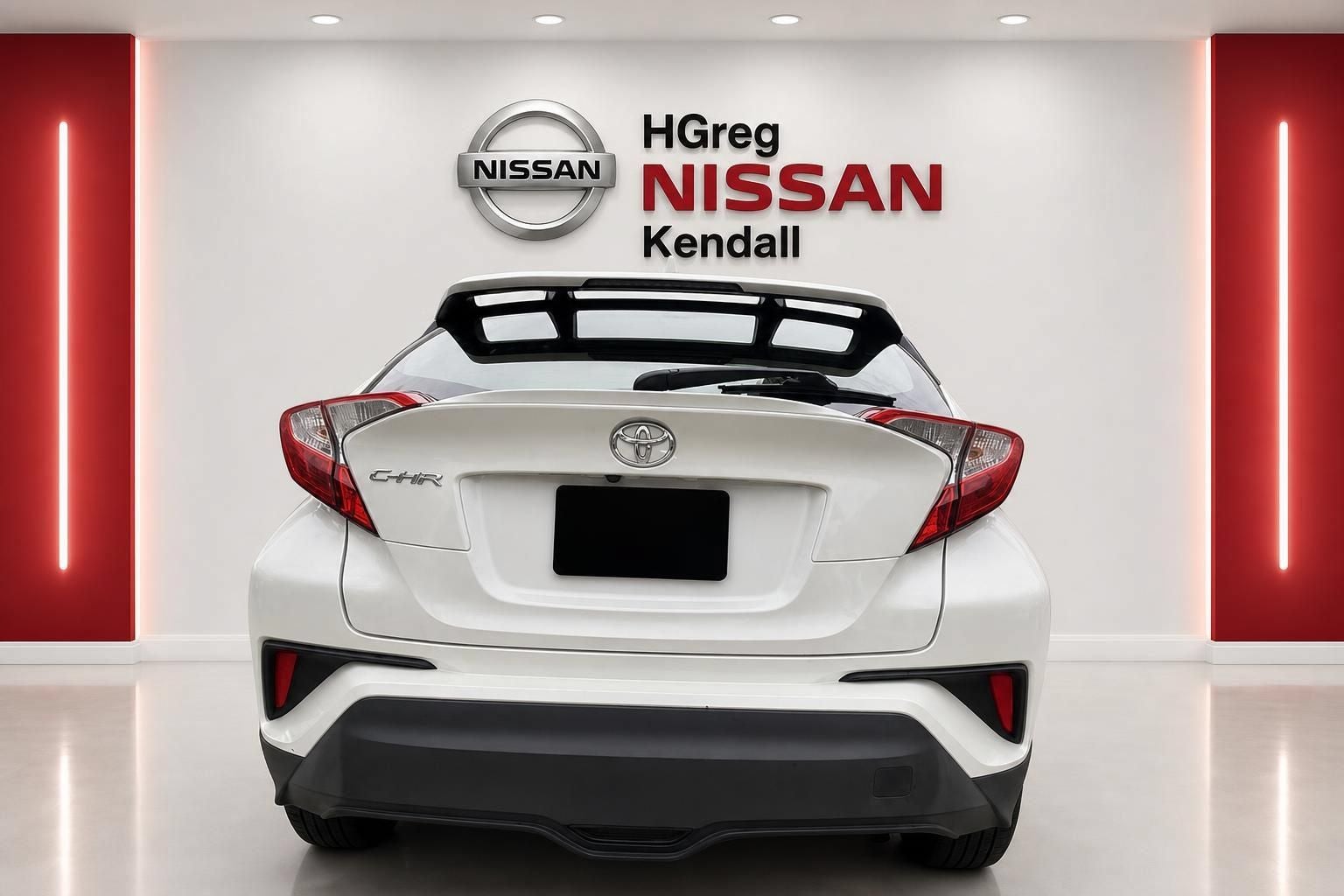 2019 Toyota C-HR LE