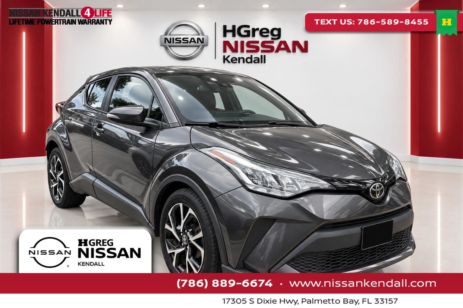 2021 Toyota C-HR XLE