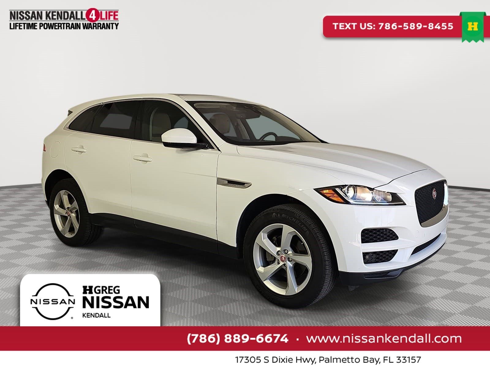2020 Jaguar F-PACE 25t Premium