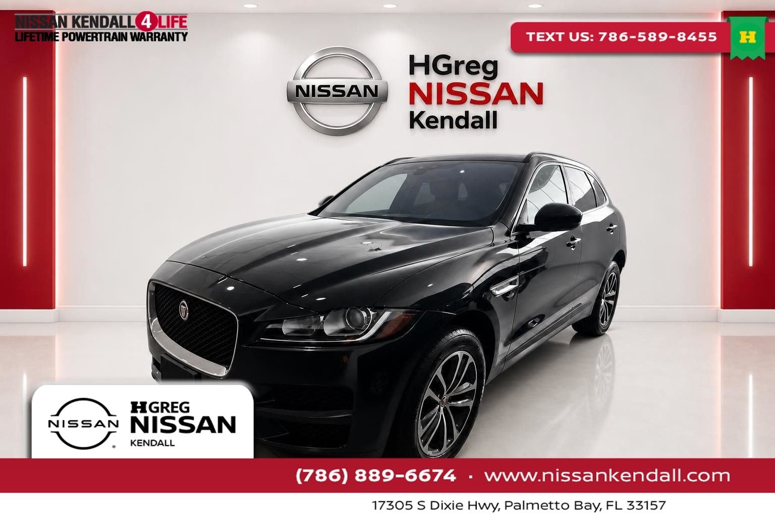 2019 Jaguar F-PACE 25t Premium