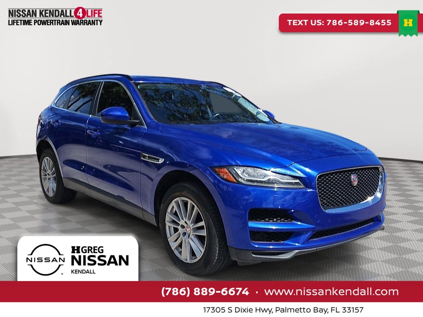 2018 Jaguar F-PACE