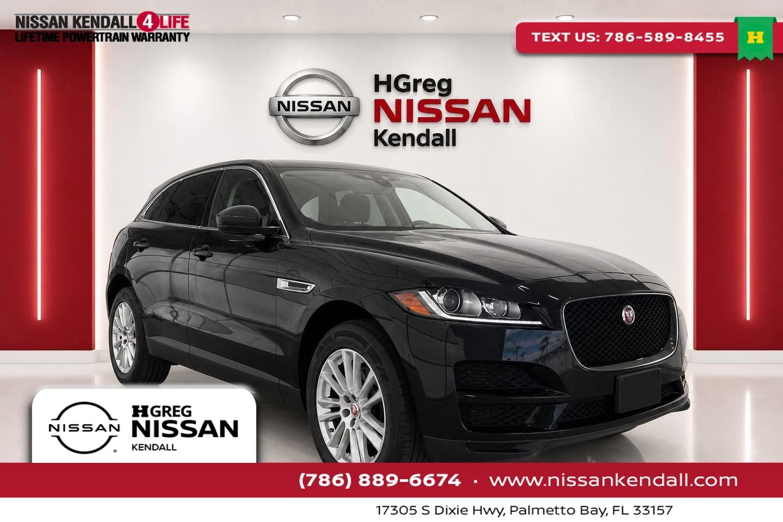 2020 Jaguar F-PACE 30t Prestige