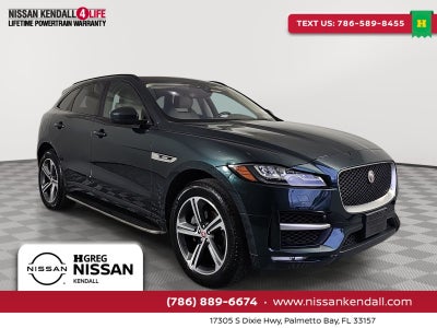 2018 Jaguar F-PACE 25t R-Sport