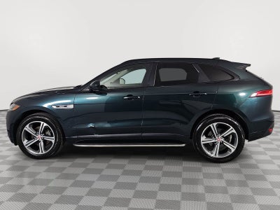 2018 Jaguar F-PACE 25t R-Sport