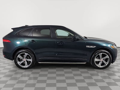 2018 Jaguar F-PACE 25t R-Sport