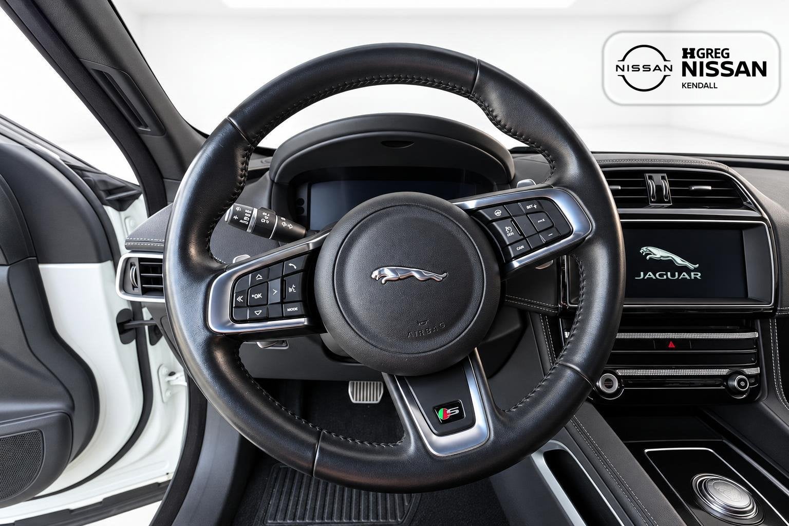 2017 Jaguar F-PACE S