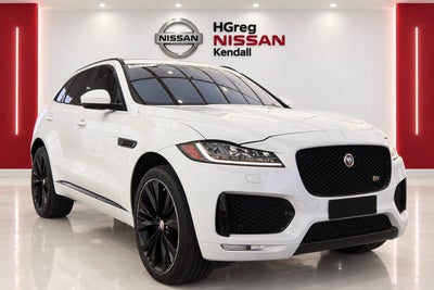 2017 Jaguar F-PACE S