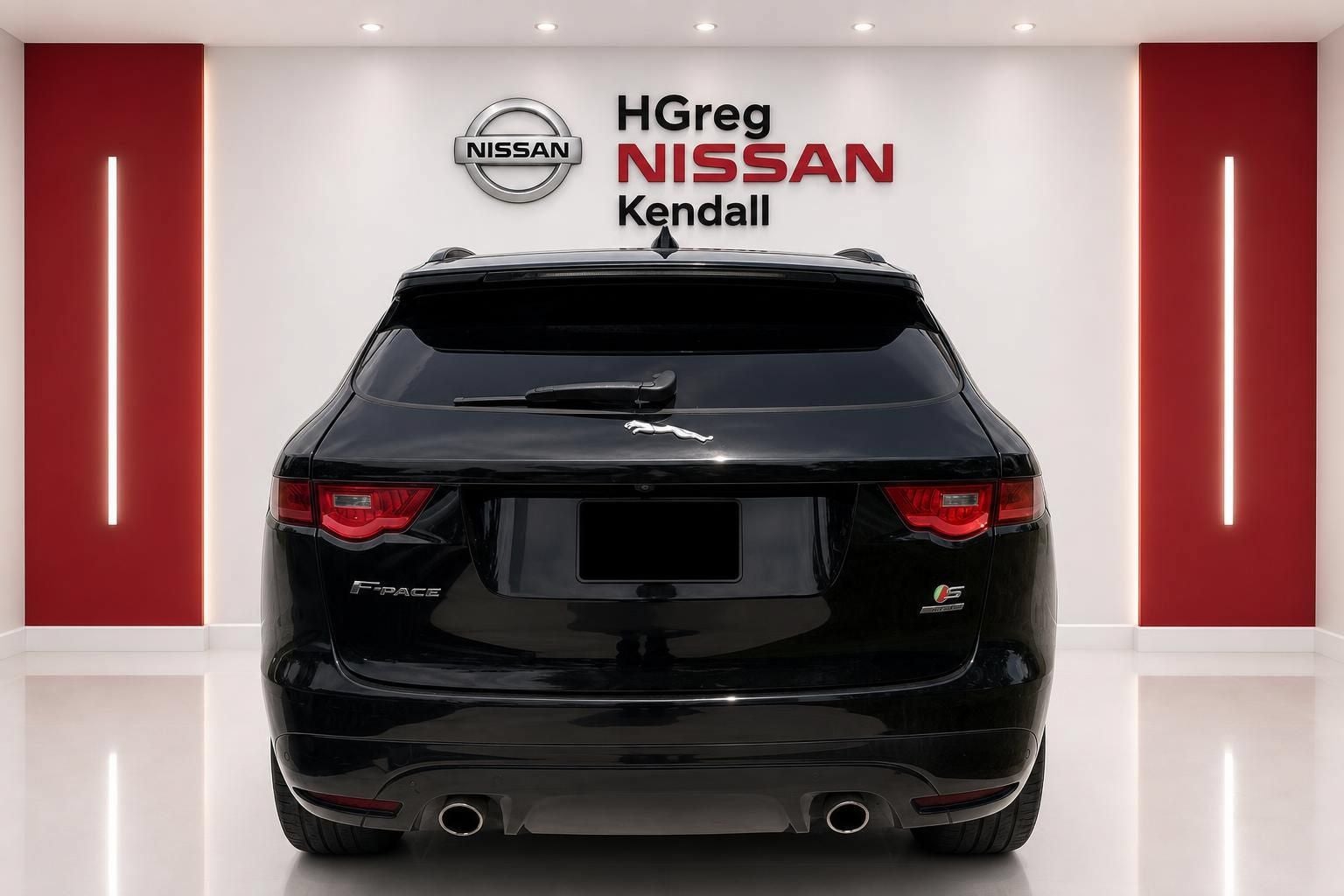 Used 2017 Jaguar F-Pace S with VIN SADCM2BV4HA489194 for sale in Palmetto Bay, FL