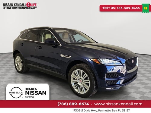 2018 Jaguar F-PACE 30t Portfolio