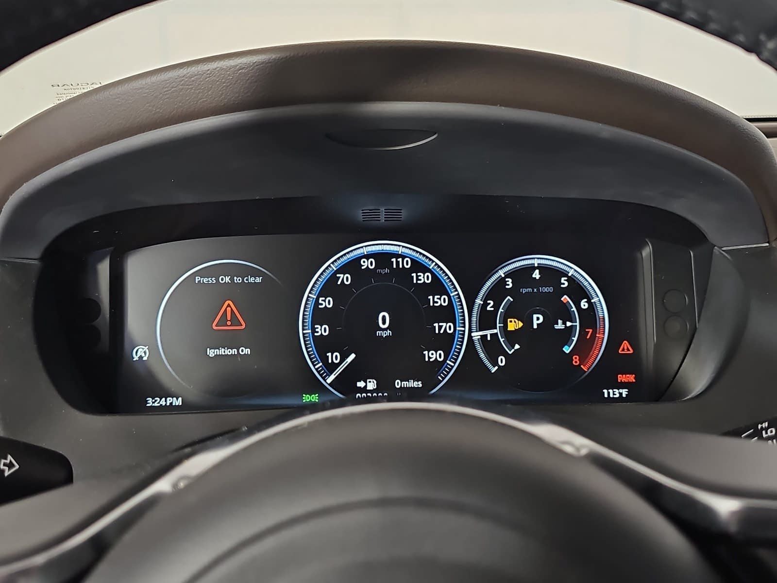 2018 Jaguar F-PACE 30t Portfolio
