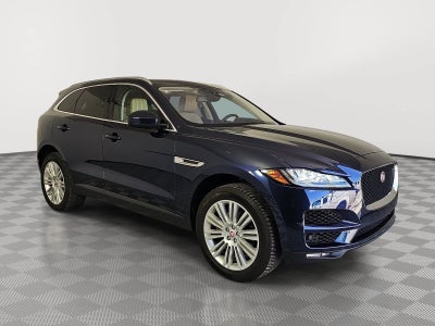 2018 Jaguar F-PACE 30t Portfolio