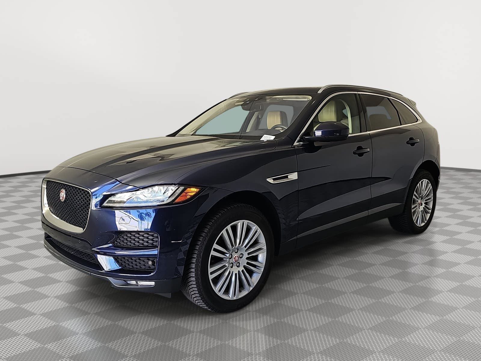 2018 Jaguar F-PACE 30t Portfolio