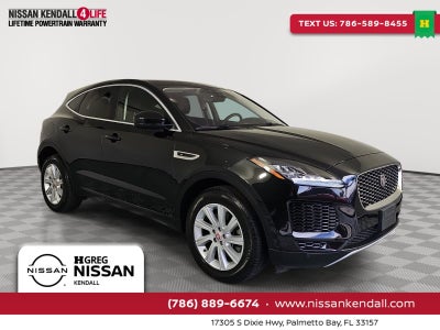 2018 Jaguar E-PACE S
