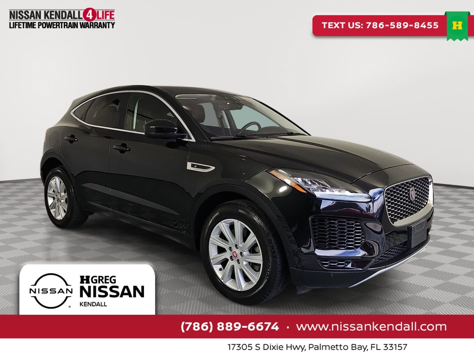 2018 Jaguar E-PACE S