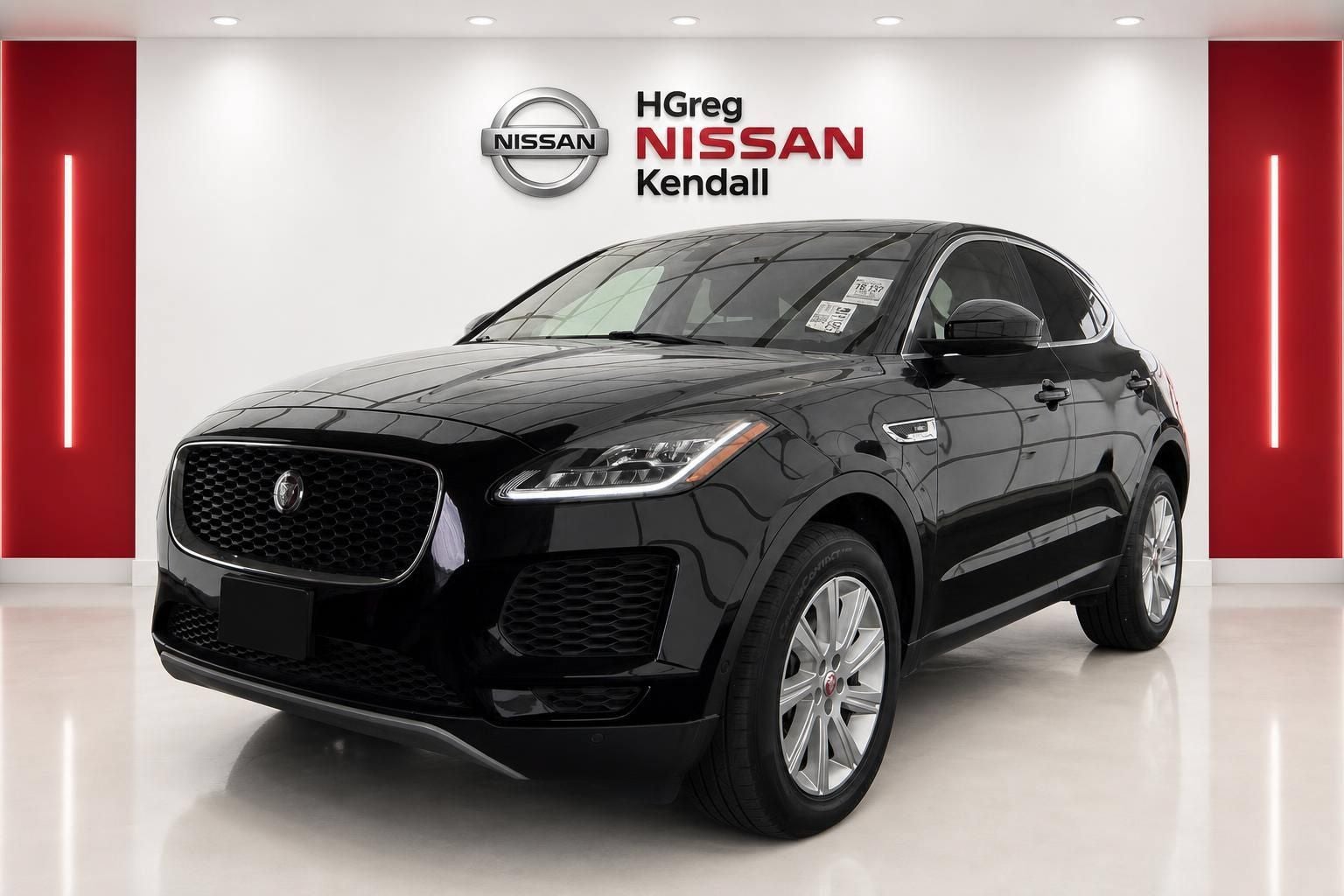 2018 Jaguar E-PACE S