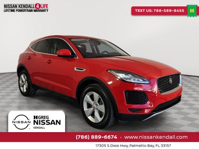 2019 Jaguar E-PACE S