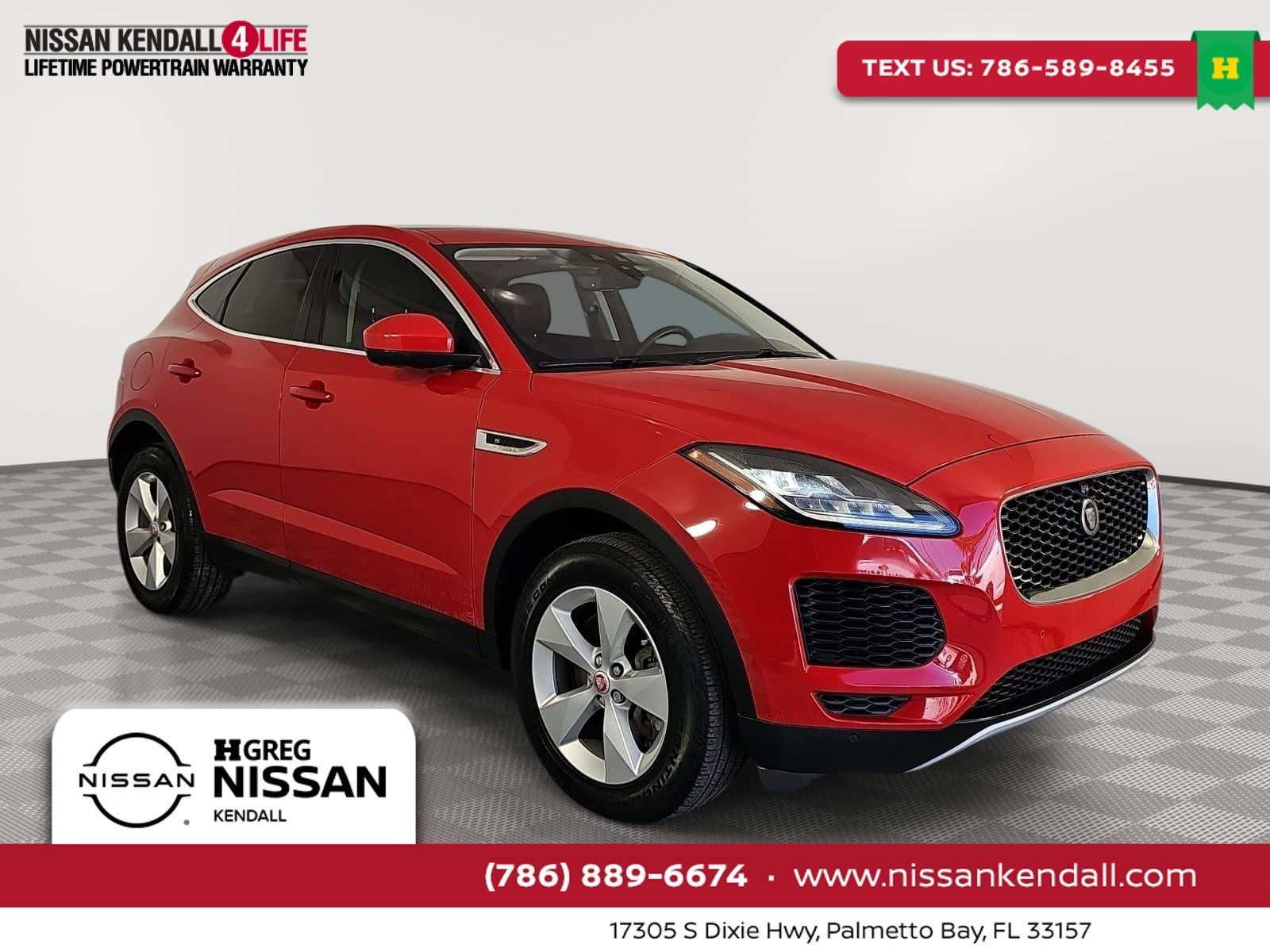 2019 Jaguar E-PACE S
