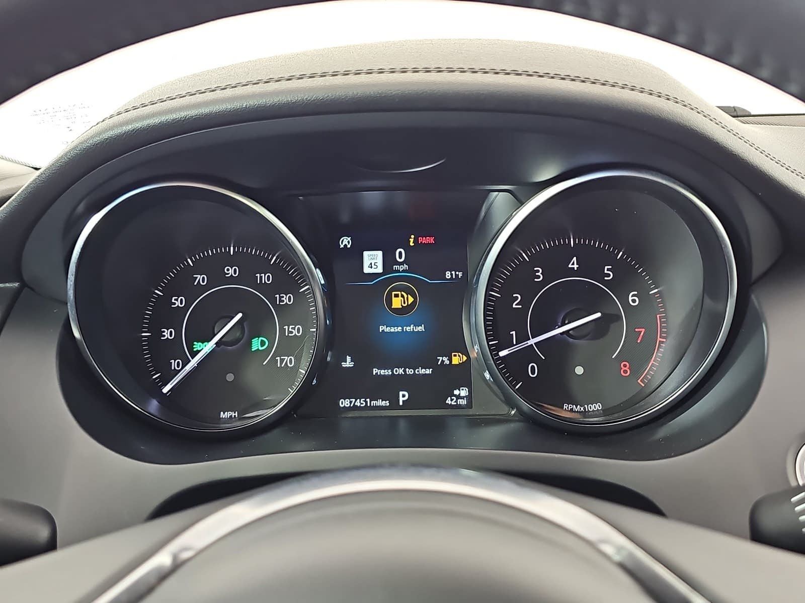 2019 Jaguar E-PACE S