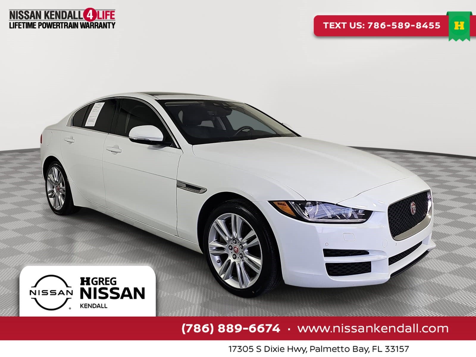 2019 Jaguar XE 25t Prestige