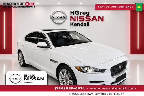2019 Jaguar XE 25t Prestige