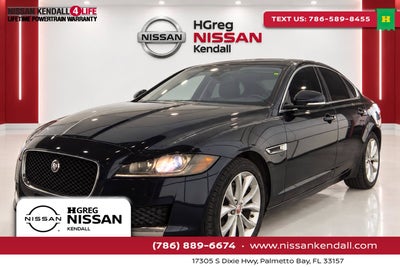 2018 Jaguar XF 25t Premium