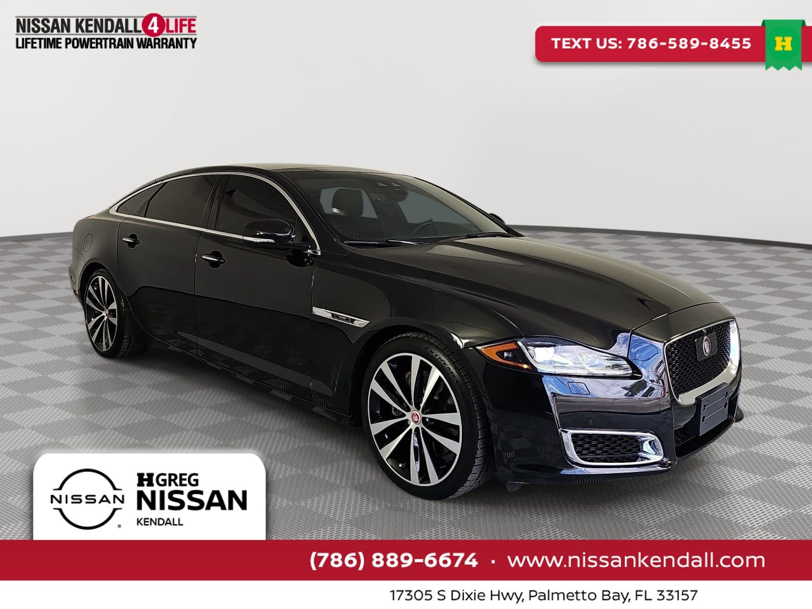 2019 Jaguar XJ