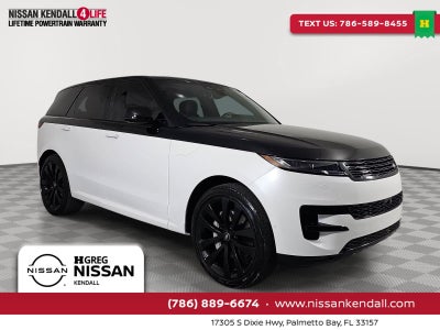 2024 Land Rover Range Rover Sport SE