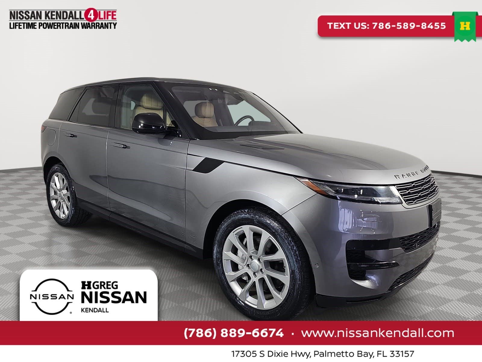 2023 Land Rover Range Rover Sport SE