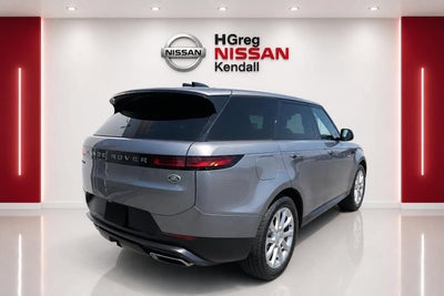 2023 Land Rover Range Rover Sport SE