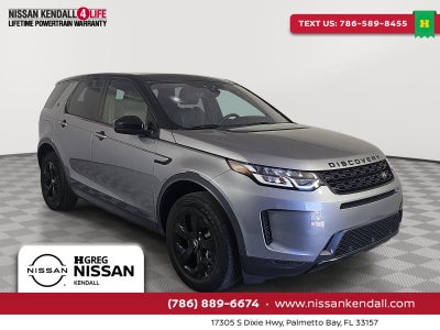 2020 Land Rover Discovery Sport S