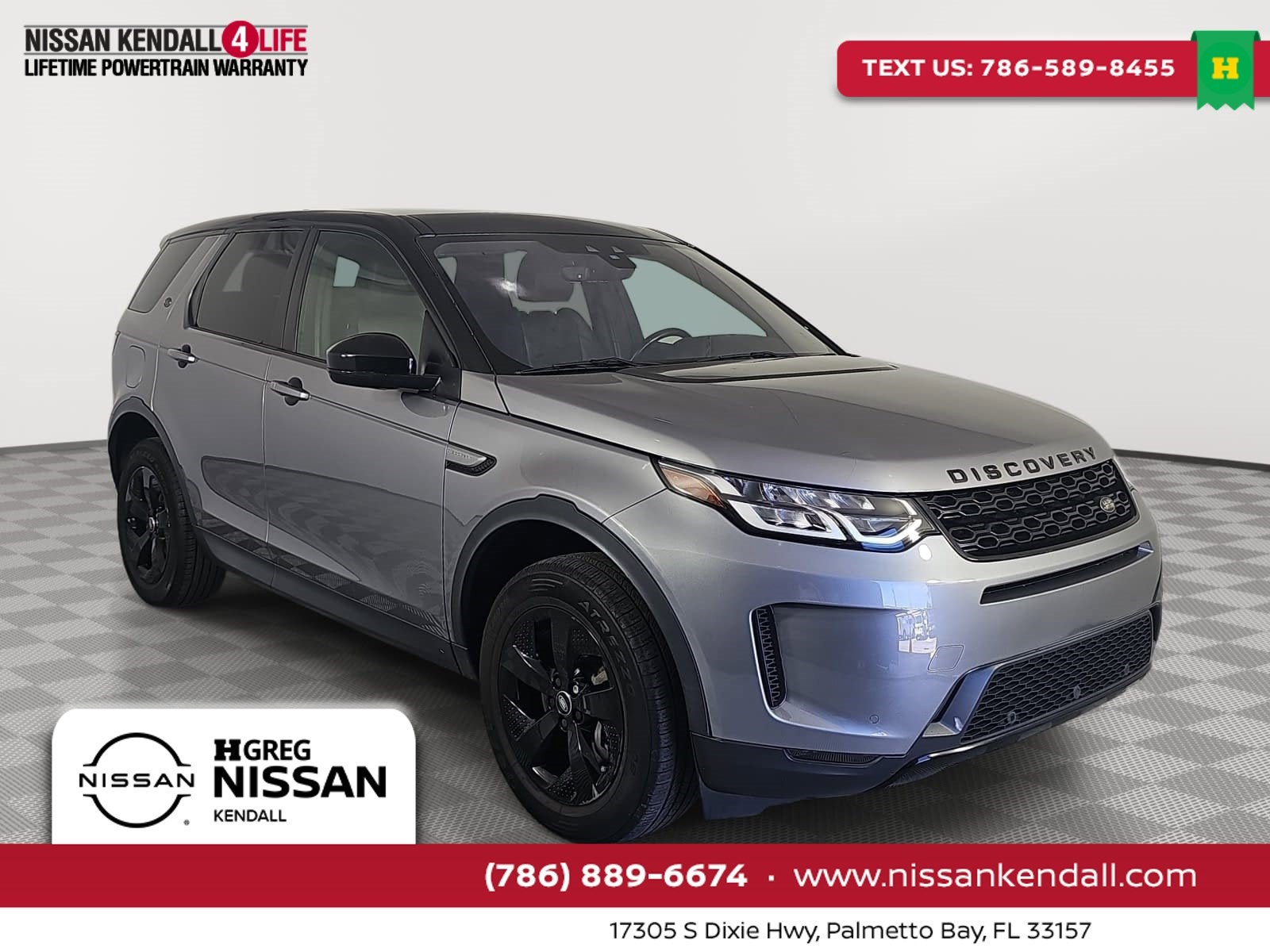 2020 Land Rover Discovery Sport S