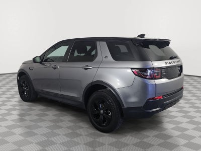 2020 Land Rover Discovery Sport S